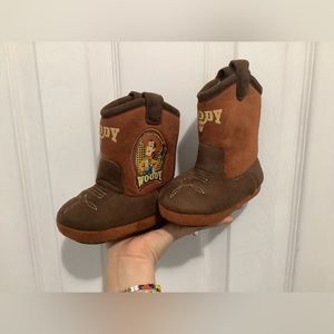 Toy Story Woody toddler booties